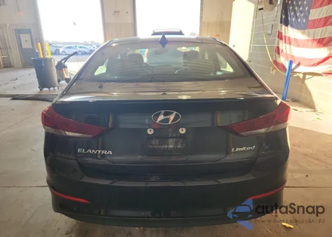 2017 Hyundai Elantra Se из США, поврежденный, VIN 5NPD84LF7HH094460